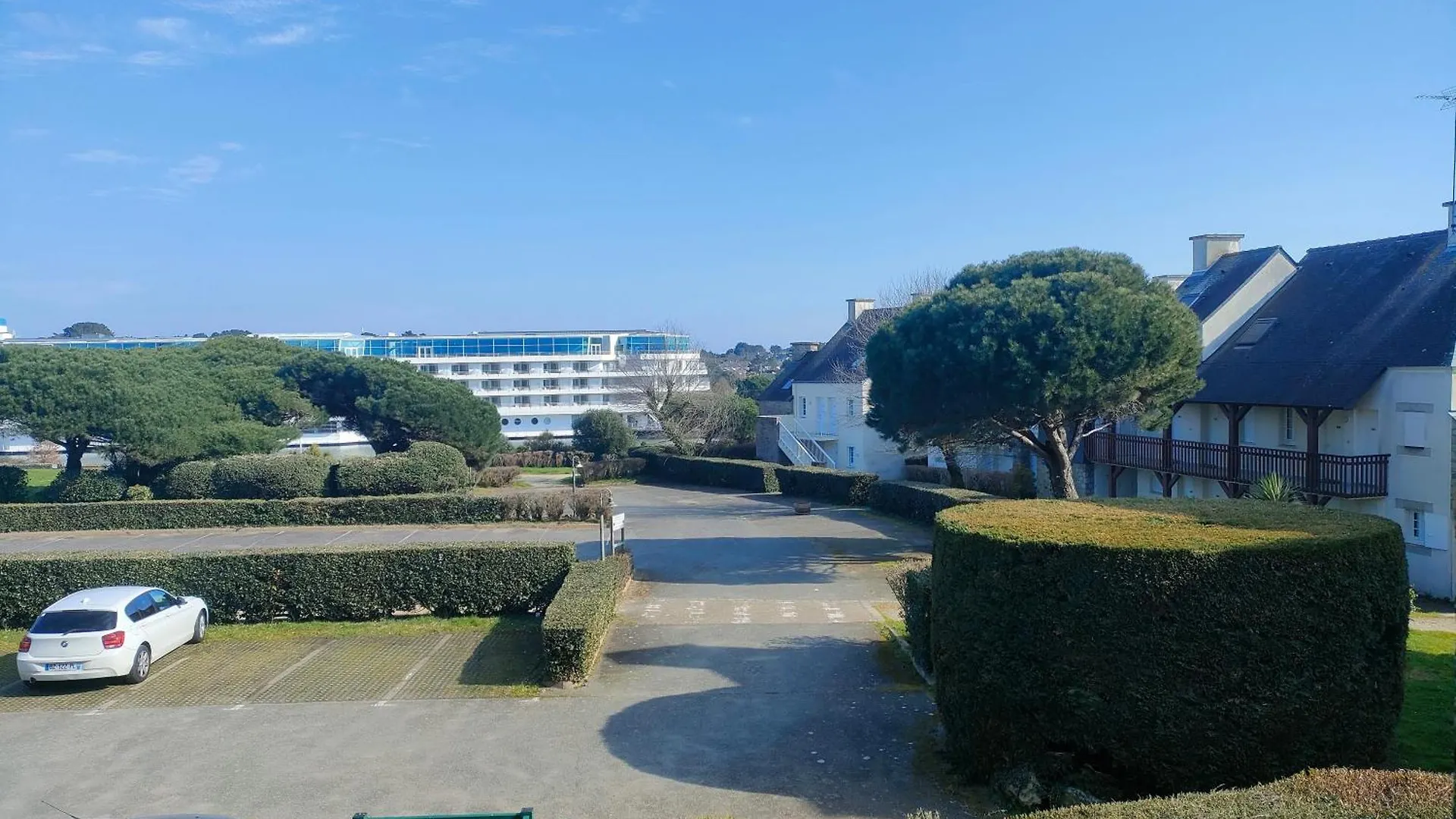 Apartamento Ref 054 A Louer T4 Pour Cinq Personnes Avec Piscine Et Parking Arzon Francia